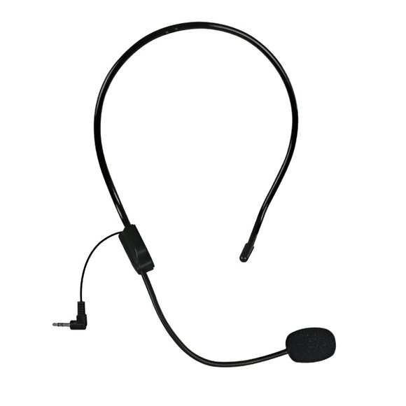 QFX BT-92 Rechargeable Mini PA Speaker +Bluetooth +USB/SD/FM +Microphone/Headset - Picture 5 of 5